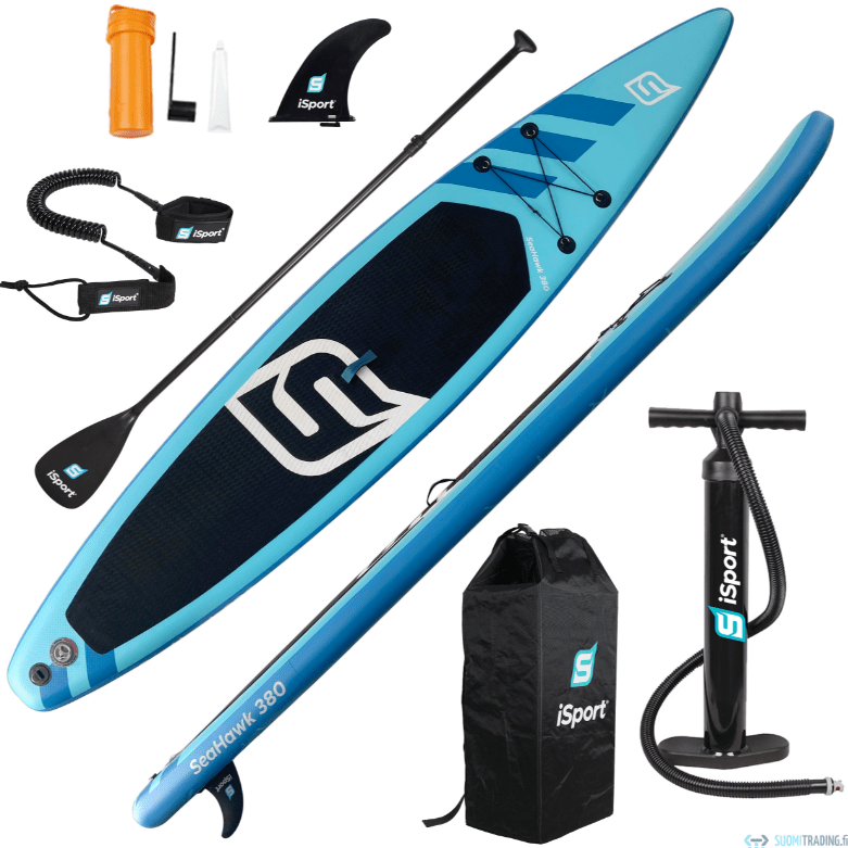 SeaHawk SUP-setti