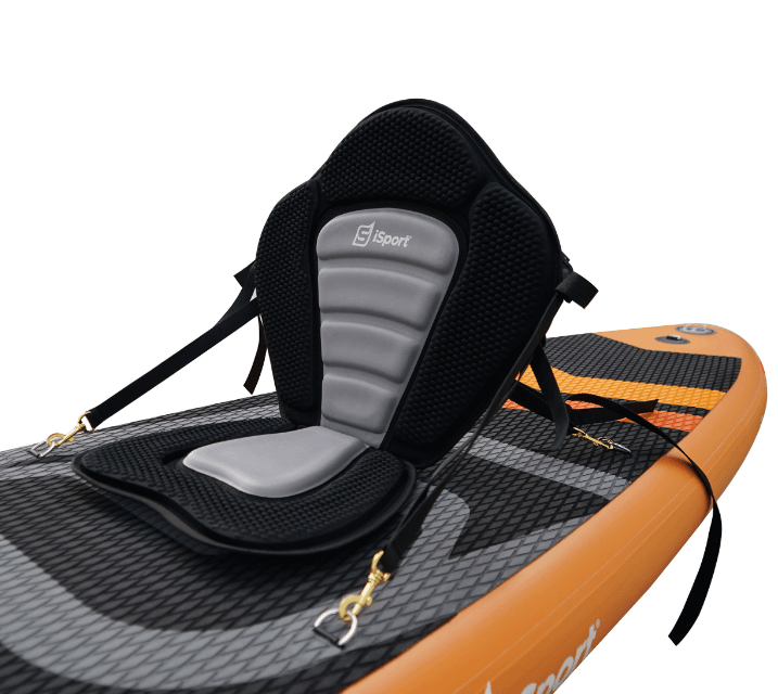 Kayak seat for SUP board