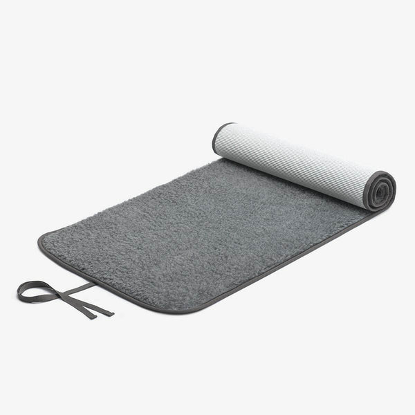 Merino wool yoga mat