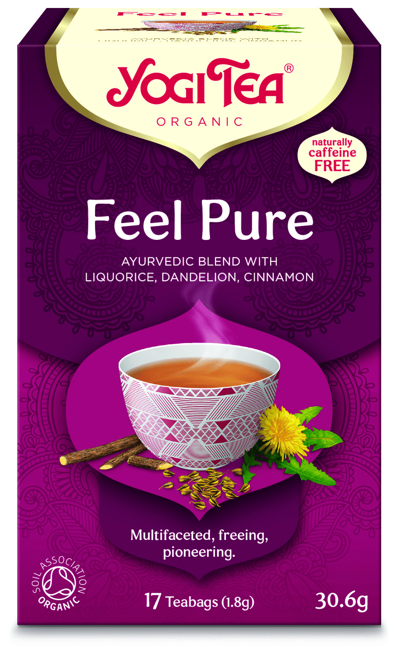 Teejuomat - Yogi Tea - Feel Pure