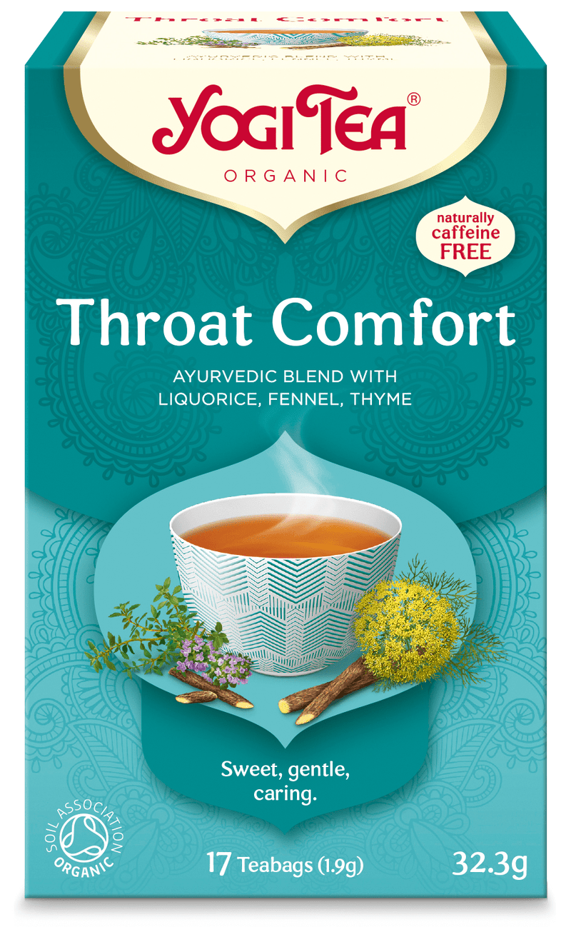 Teejuomat - Yogi Tea - Throat Comfort