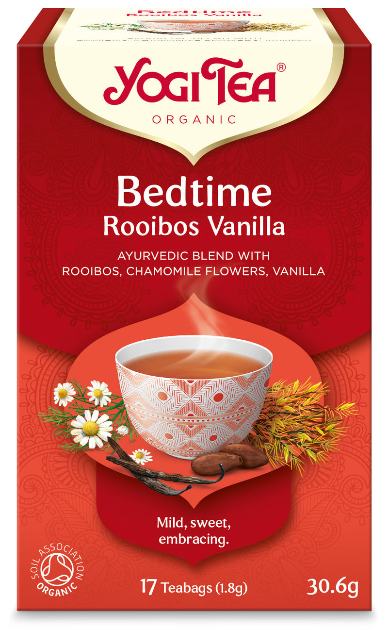 Bedtime Rooibos tea drink