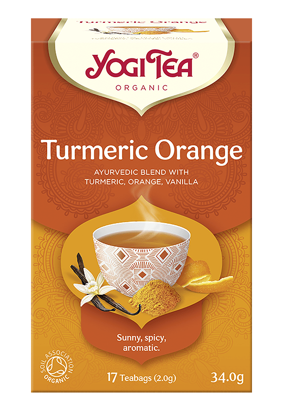 Tea drinks - Yogi Tea - Turmeric Orange