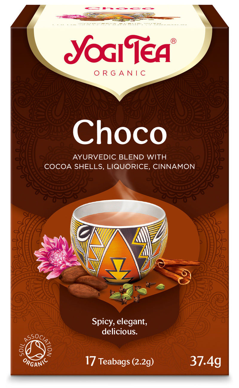 Choco tea drink