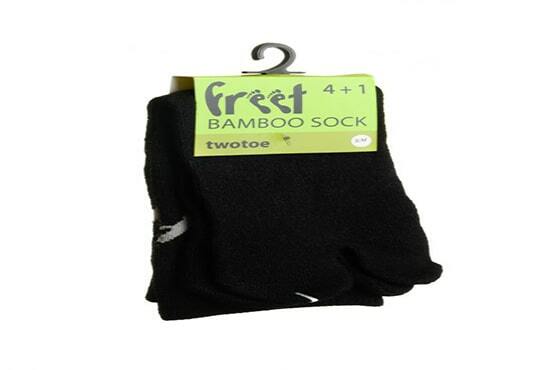 Toe socks - Freet - 4+1 bamboo socks