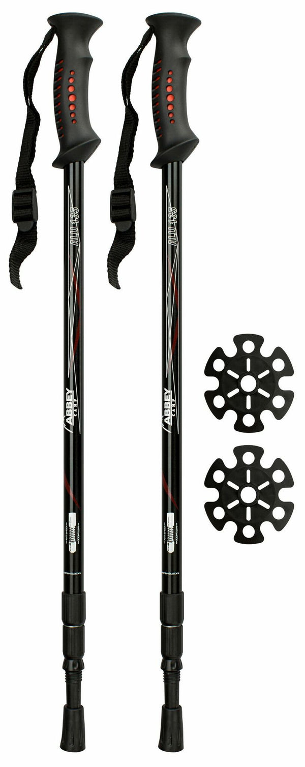 Adjustable trekking poles - Abbey Camp - 21SV