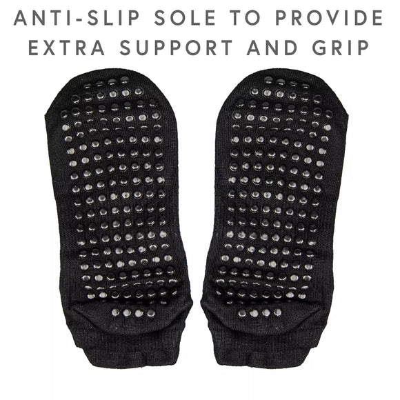 Pitopohjasukat joogaan - Myga - Gripped