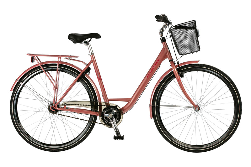 City bike - Madison - Budapest Nexus 7 28", Rose gold