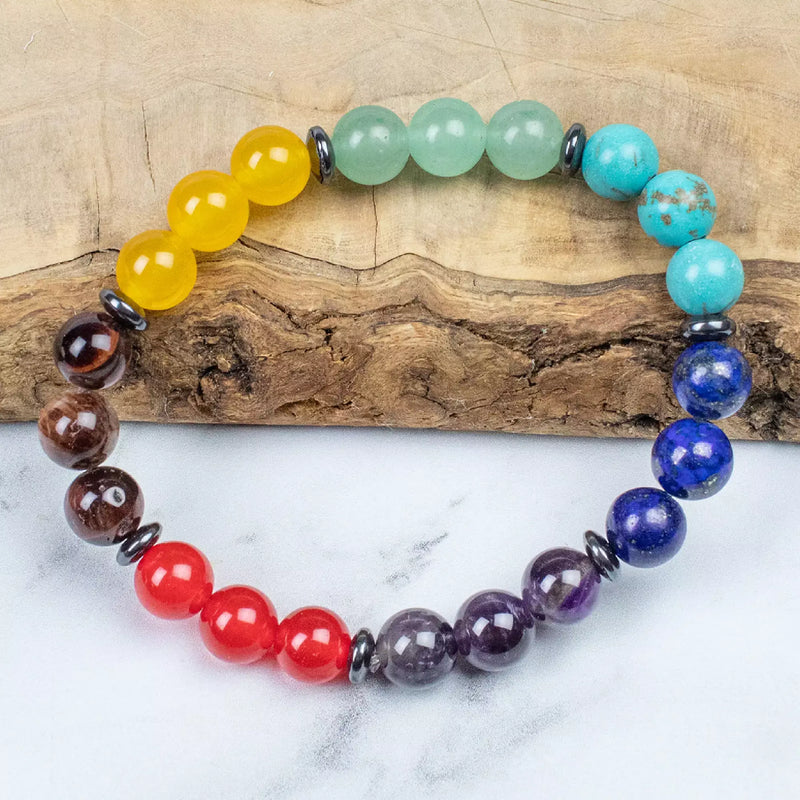 Bracelet - Myga - 7 chakras