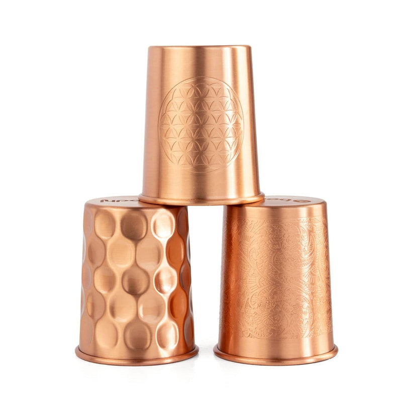 Mugs - Bodhi - Copper mug 250 ml, set of 2