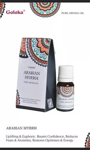 Arabian myrrh fragrance oil