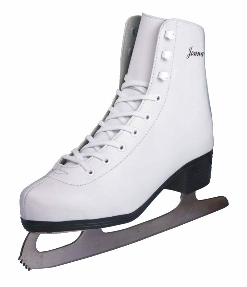 Jonna figure skates