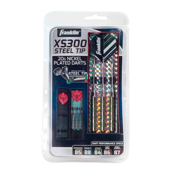 XS300 steel-tipped darts