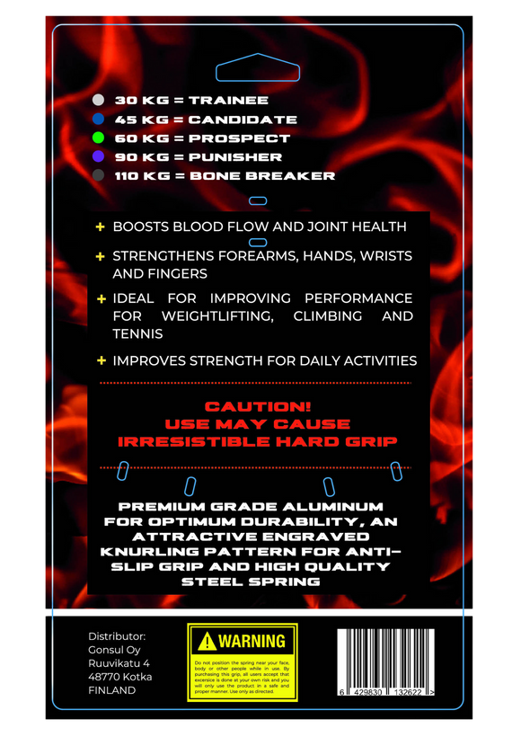 Pro Hand Grip käsipuristin