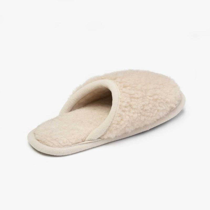 Merino wool slippers