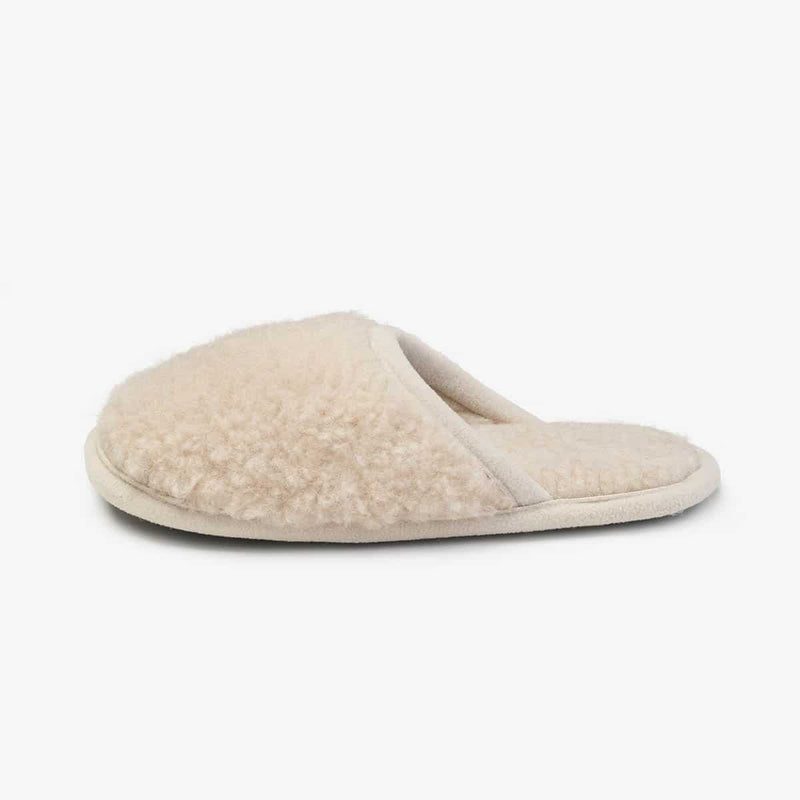 Merino wool slippers