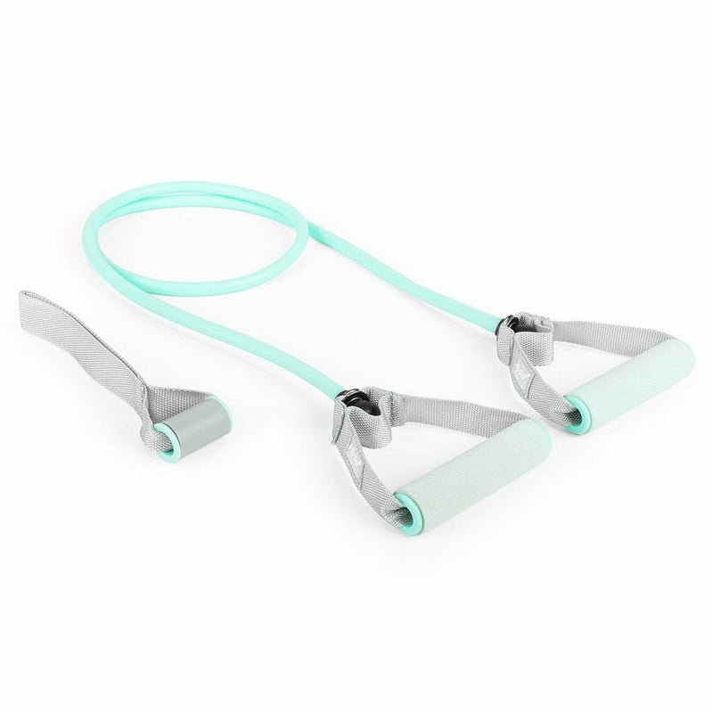 Vivid resistance band with handles