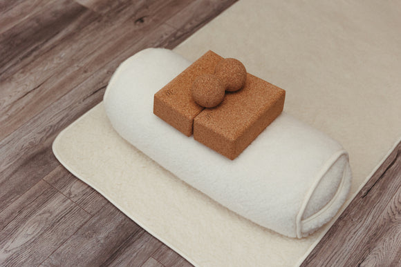 Joogabolsteri - Wiano - KINOS, merinovilla