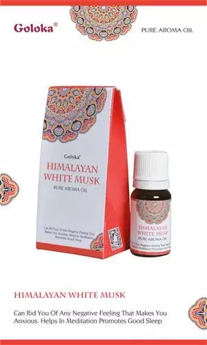 Fragrance oil - Goloka - Himalayan white musk