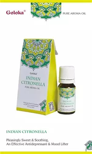 Fragrance oil - Goloka - Indian citronella