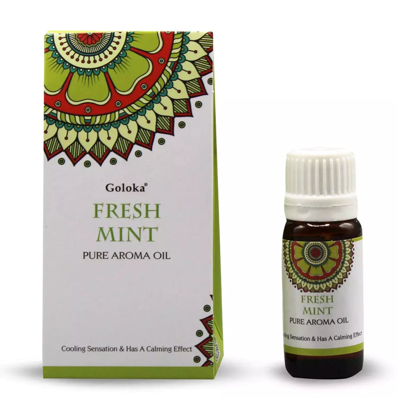 Fragrance oil - Goloka - Fresh mint