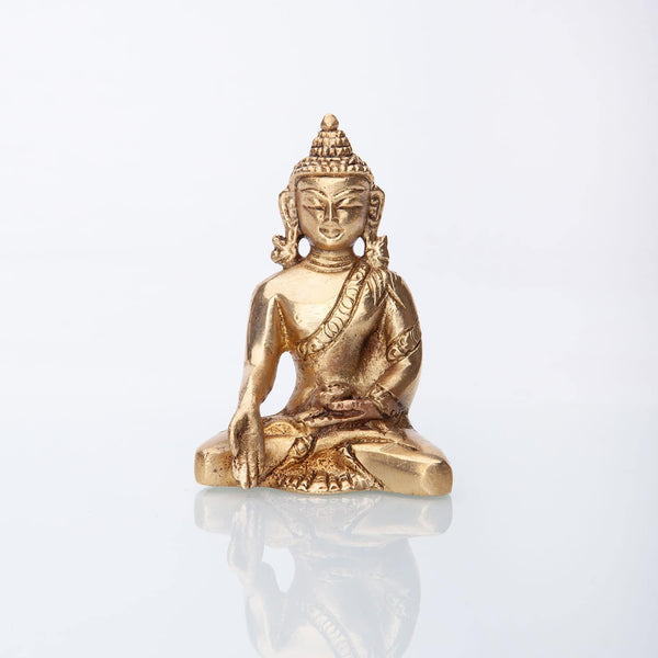 Brass statue - Bodhi - Buddha