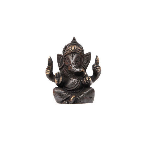 Brass statue - Bodhi - Ganesha