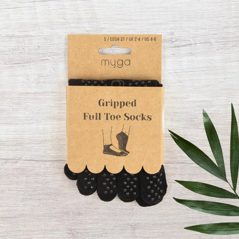 Yoga socks - Myga - Fulltoe grip