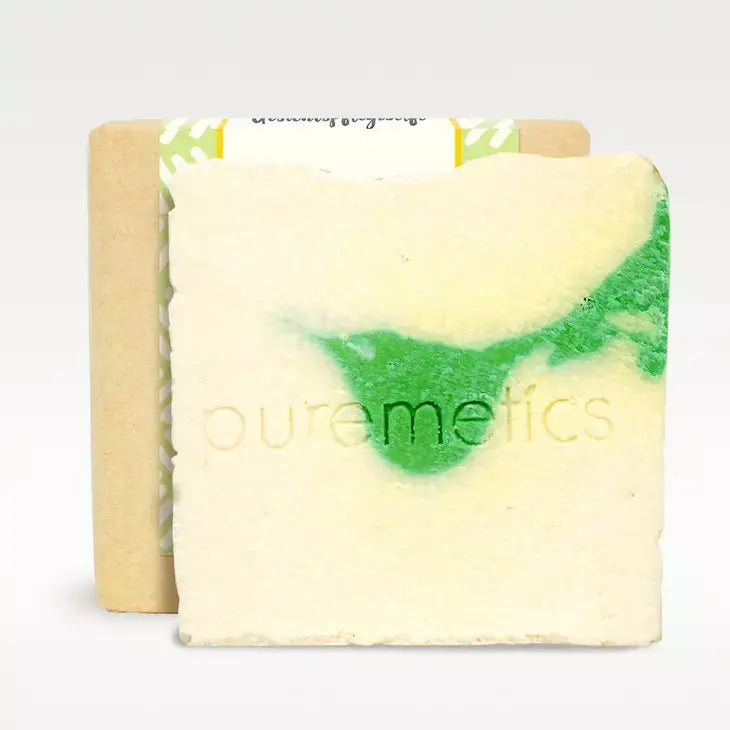 Cleansing face soap