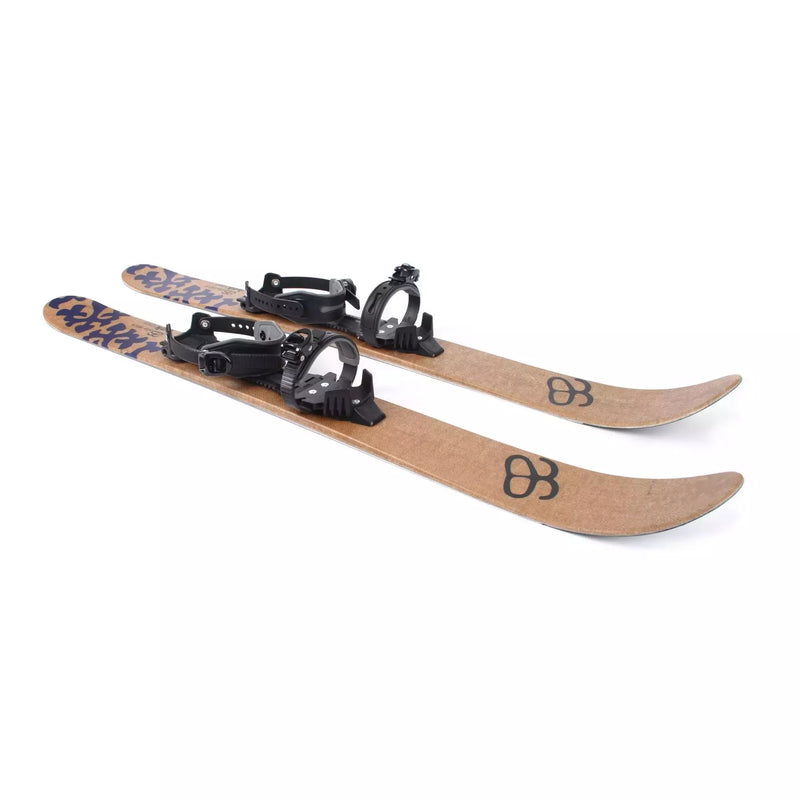 Hok 125 cm sliding snowshoes + Pivot bindings