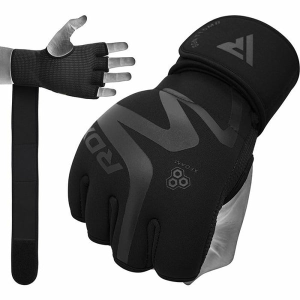 T15 Noir Gel-filled inner gloves