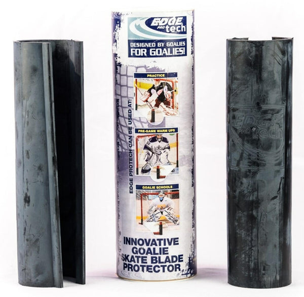 Hockey goal post protectors