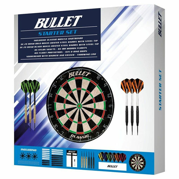 Starter Darts-taulu + tikat