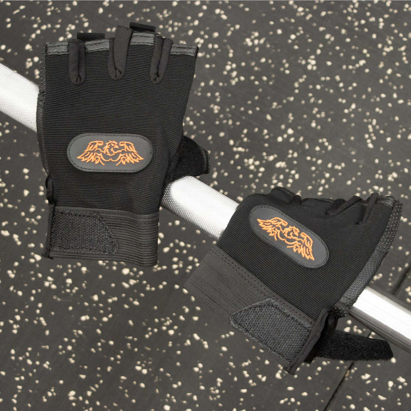 Weight lifting gloves