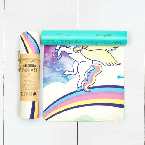 Yoga mat - Myga - Sweet Dreams, Children's