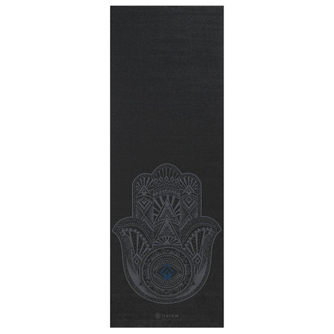 Joogamatto - Gaiam - Grey Hamsa, 4 mm