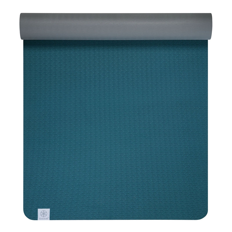 Yoga mat - Gaiam - Performance TPE, 6 mm