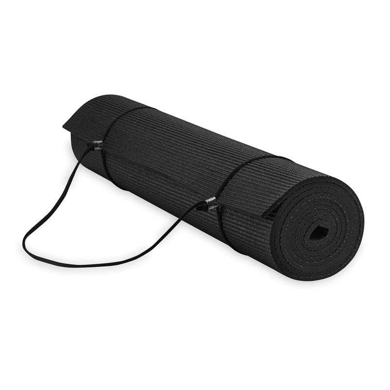 Joogamatto - Gaiam - Essentials, 6 mm