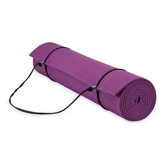 Joogamatto - Gaiam - Essentials, 6 mm