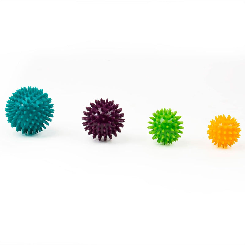 Massage equipment - Bodhi - set of 4 spiky massage balls