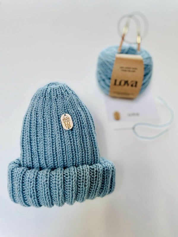 Lova X Keep Saaristo Siistinä ry - self-weaving beanie