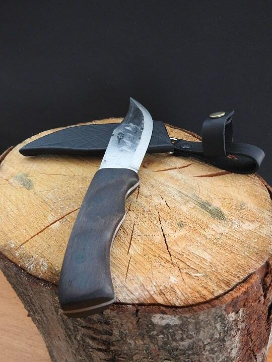 KOSKI camping knife, wenge