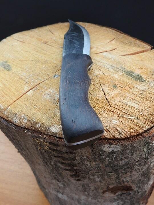 KOSKI camping knife, wenge