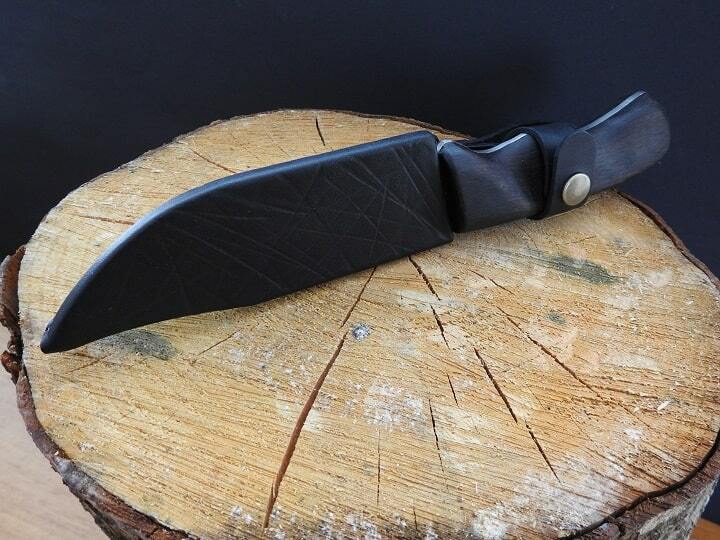 KOSKI camping knife, wenge