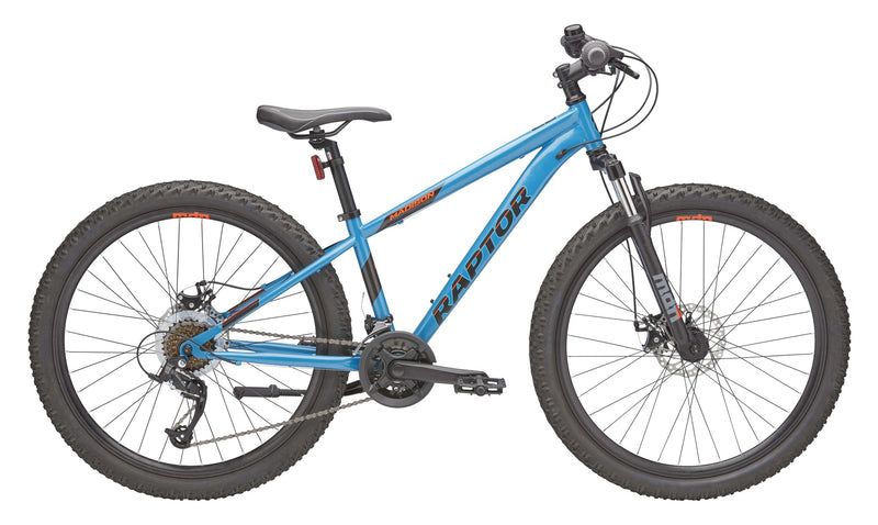 Mountain bike - Madison - Raptor Disc 2X7 26", youth