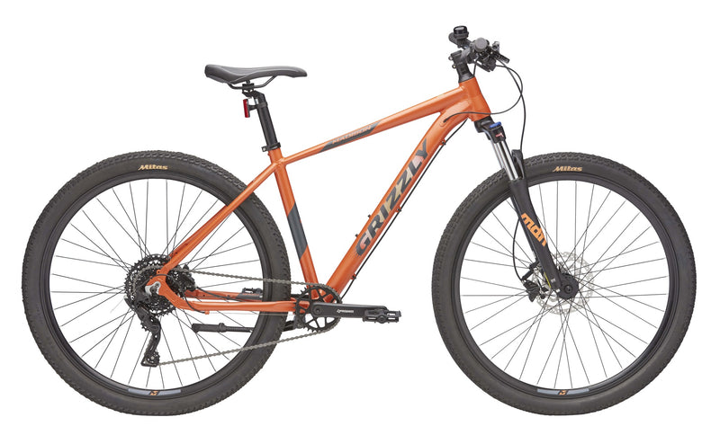 Mountain bike - Madision - Grizzly Disc 1x8 29" 17, youth