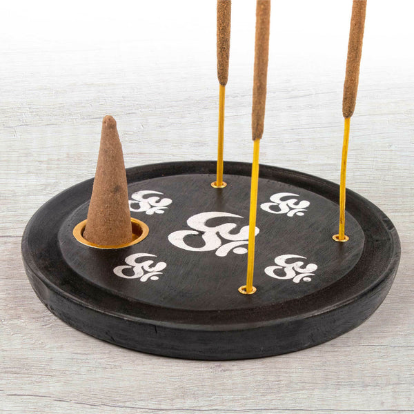 Incense holder - Myga - Round