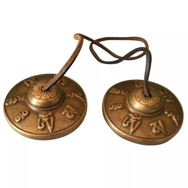 Tibetan cymbals