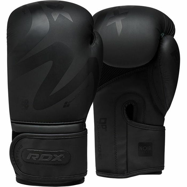 F15 Noir boxing gloves