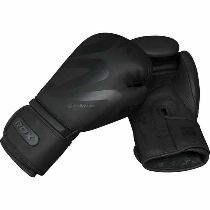 F15 Noir boxing gloves